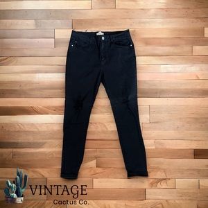 Tilly’s SKY & SPARROW WOMENS DISTRESSED CHINO JEANS - Excellent Condition!